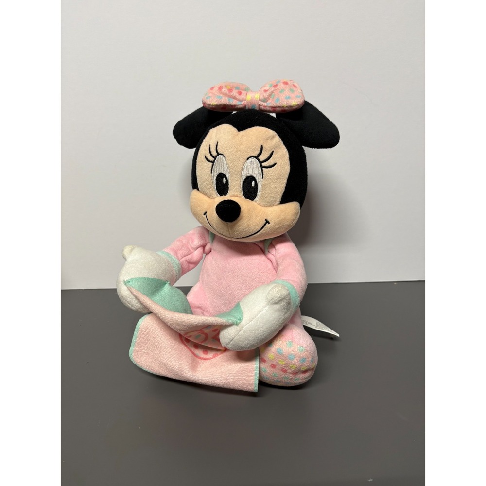 Disney Baby Hide-and-Seek Minnie‎ Mouse Interactive Plush Talking Musical Toy